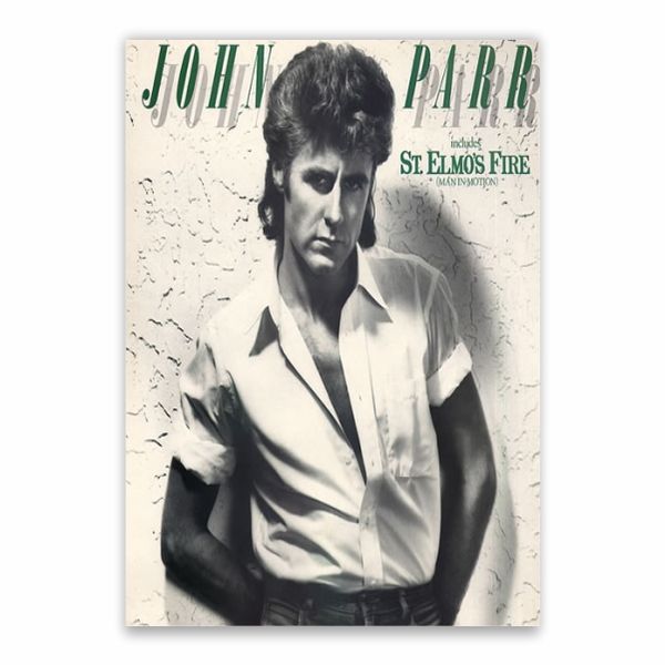 John Parr St Elmos Fire Poster - A1