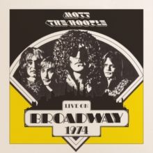 Live On Broadway 1974 (Vinyl / 12" Album)