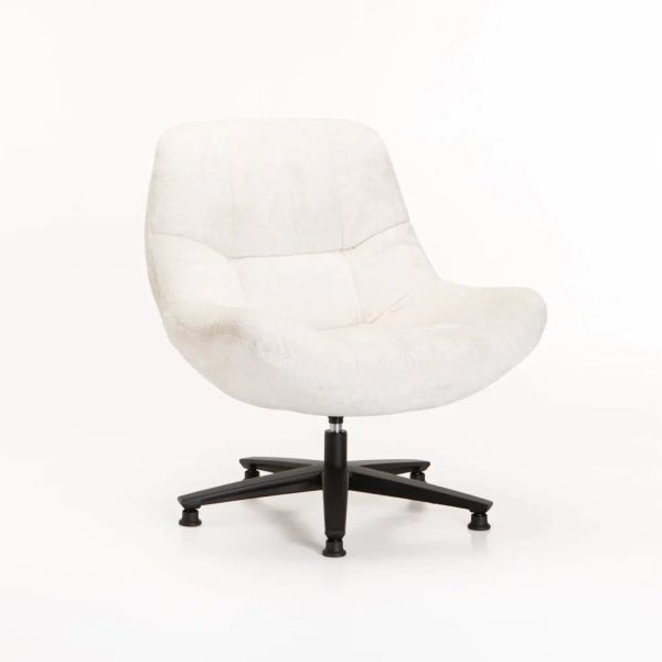 Kyla Fabric Swivel Chair