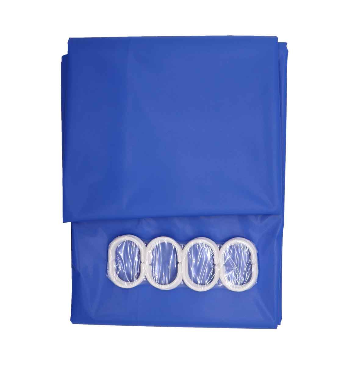 100 PEVA Waterproof Shower Curtain Solid Colours 71x180cm Buy