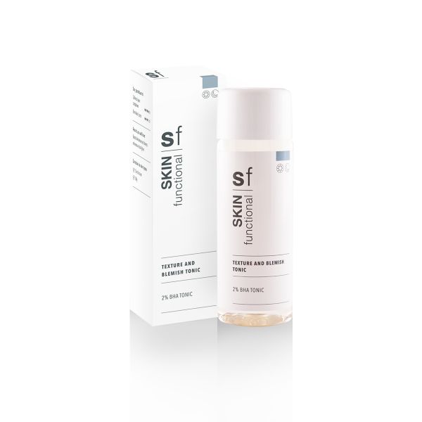 SKIN functional 2% Salicylic Acid Exfoliating Toner Acne, Ageing