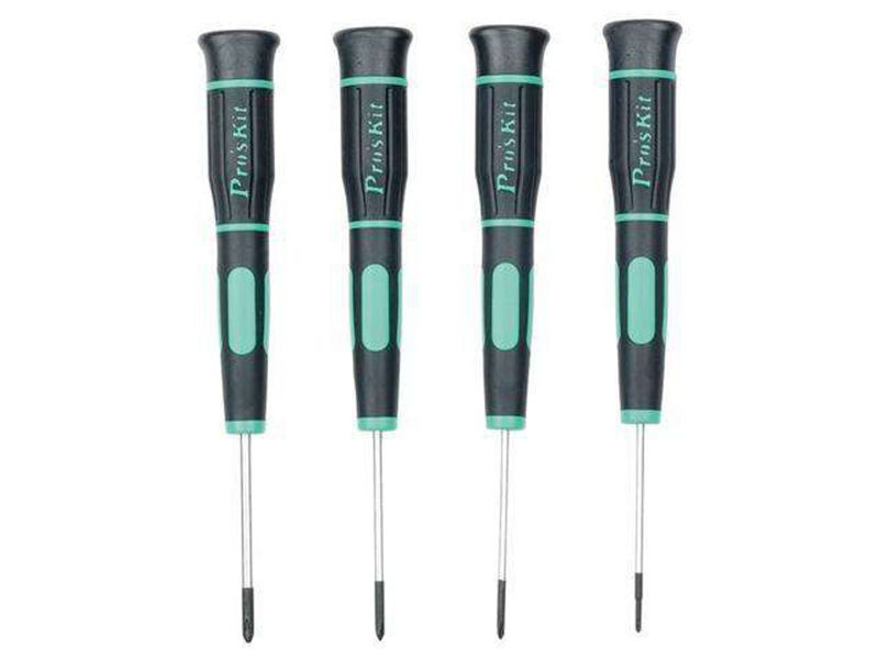 PRK SD-081G - 4-Piece Tri-Wing Precision Screwdriver Set-Electronics Repair