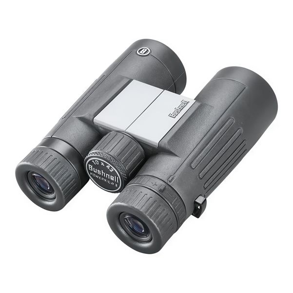 Bushnell Powerview 2 10x42 Binoculars - Black PWV1042