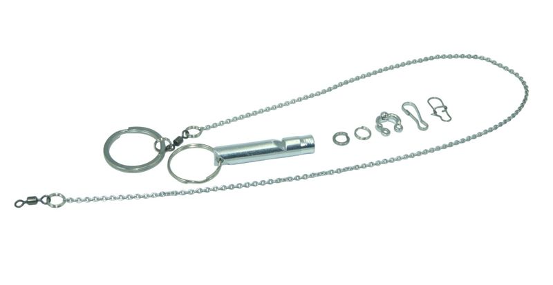 OQ Trading - Stainless Steel Parrot Anti-fly Leash For Bird For Training