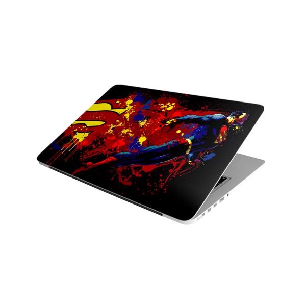 Laptop Skin/Logo - Superman Art