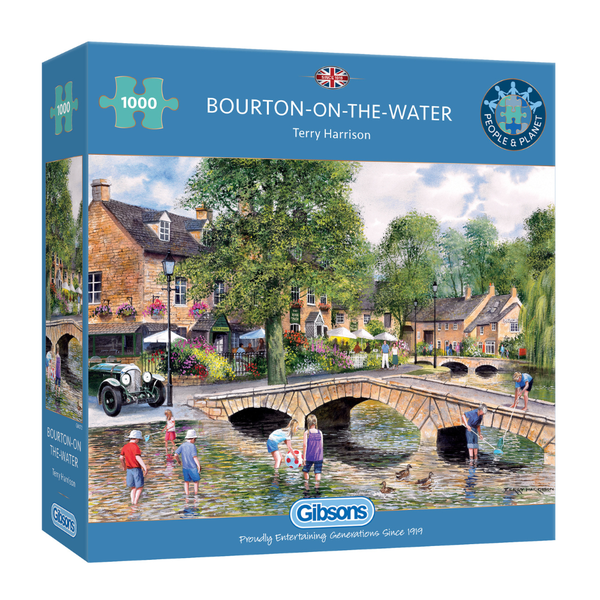 Gibsons - Bourton on the Water - 1000 Piece Jigsaw Puzzle