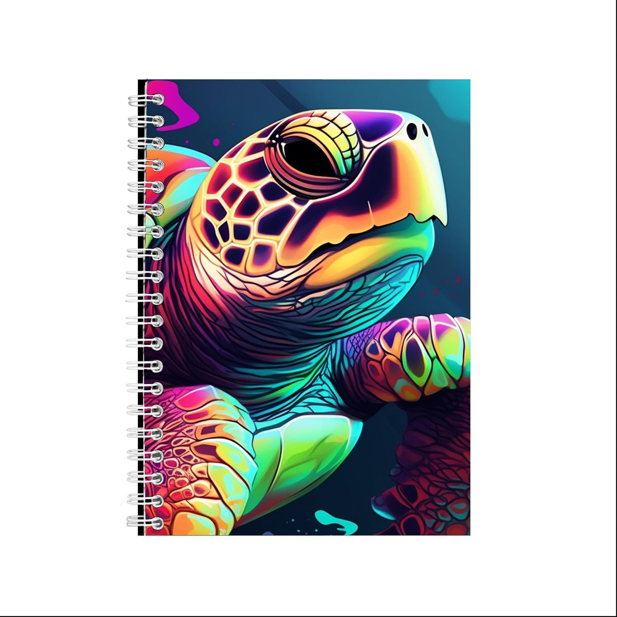 Colorful Turtle 5 A5 Notepad Present | Shop Today. Get it Tomorrow ...