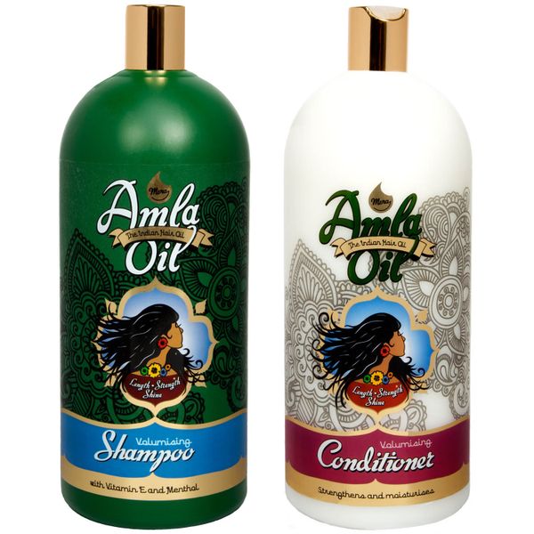Mera Amla Oil Shampoo &amp; Conditioner 1L