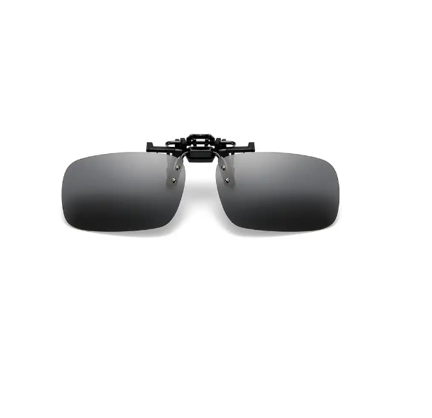 Clip on Flip up Polarized Lens for Prescription or Sun Glasses