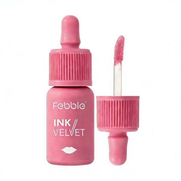 Waterproof, Non-Sticky, Long-Lasting Matte Lip Gloss.