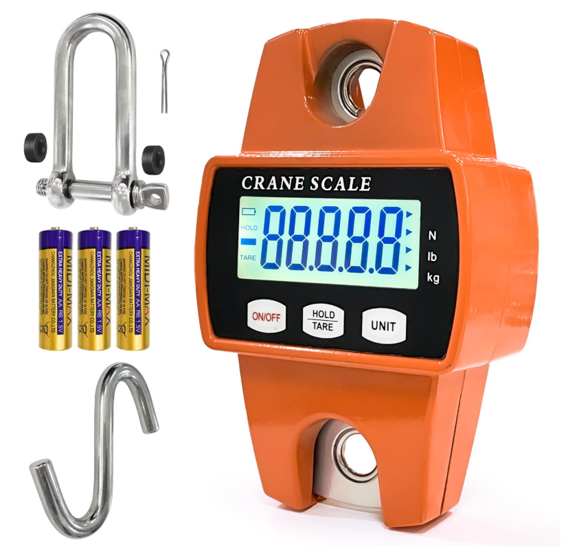 Hook Hanging Digital Electronic Crane Scale 300KG 600LBS