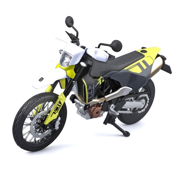 Maisto 1/12 Husqvarna 701 Supermoto Motorcycle 2023 (18cm Long)