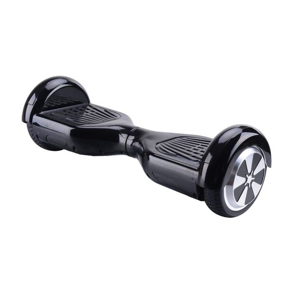 8 Inch Self-Balance Hoverboard with LED Lights-Black
