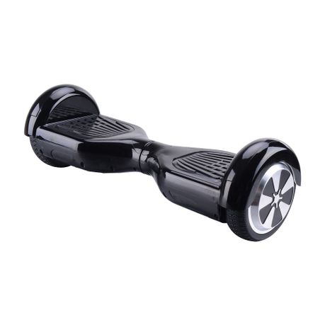 8 Inch Self Balance Hoverboard with LED Lights Black Shop Today