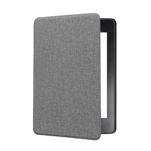 Elevate Your Reading Experience with KPW5 textured Hand rest Cover Gray