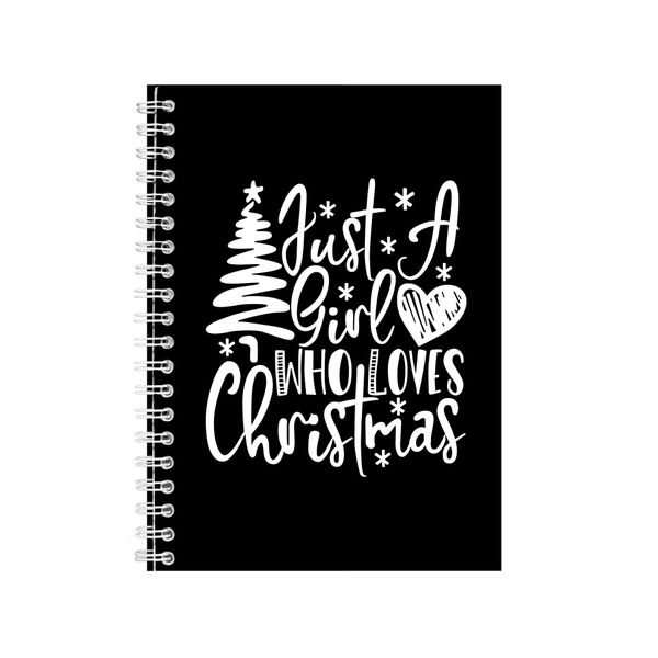 Christmas Notebook Gift Idea Writing Book Notepad Pad 22