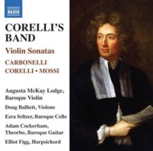 Corelli's Band: Violin Sonatas (CD / Album)