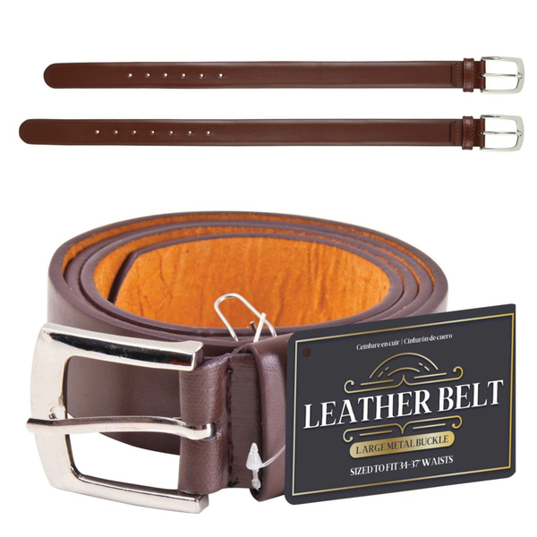 Quality Leather Belt Set (2 Belts)