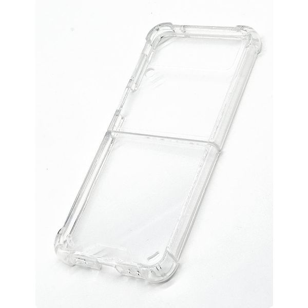 Base B-Air - Samsung Z Flip3 5G - Clear Slim Protective Case