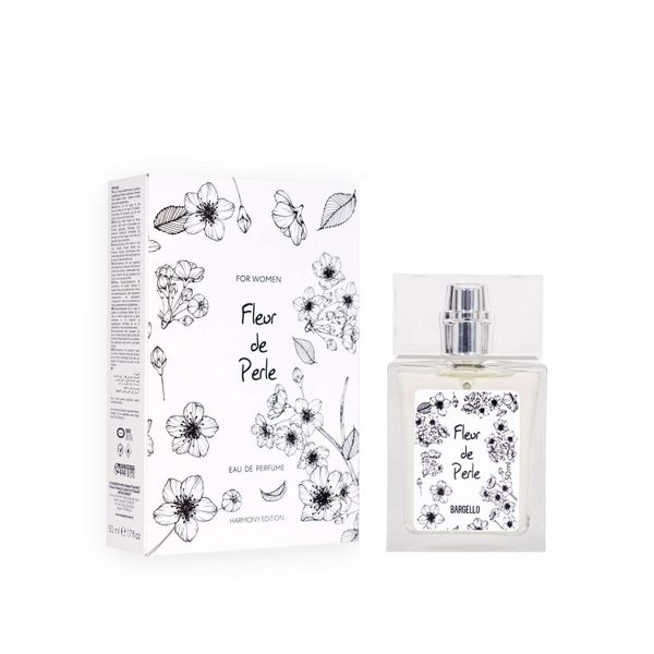 BARGELLO PERFUME 'Fleur De Perle' WOMEN 50 ml EAU DE PERFUME FLORAL