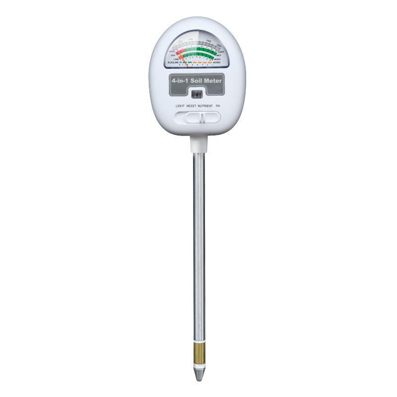 Soil Moisture Meter 4-In-1 Soil pH Tester, Soil Moisture/Light/pH ...