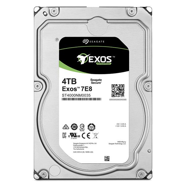 Seagate Exos 7E8 ST4000NM0025 4TB