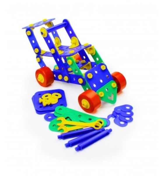 Monster Builder 154 Pieces Large Construction Set