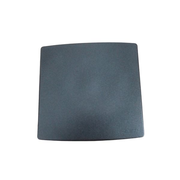 4 x 4 Black Blank Cover - 5 Pack.
