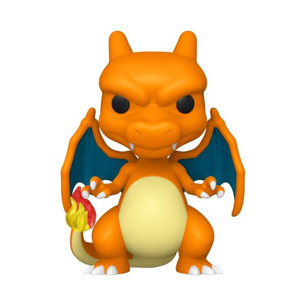 Funko Pop! Games - Pokemon - Charizard Dracaufeu Glurak