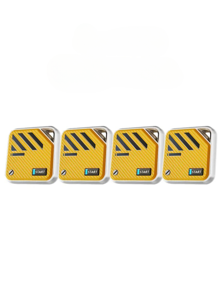 4-Pack Multi-device Smart Locator Tag Compatible with Apple Find My