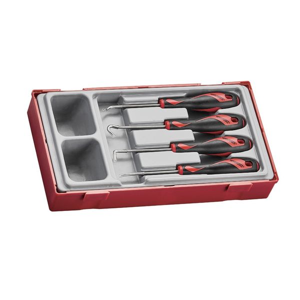 TengTools - Hook and Pick Set, 4 Piece - TTMDP