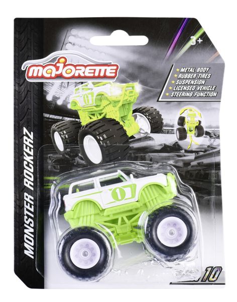 Majorette Limited Edition 10 Rockerz, 3 Assorted - Blind Pack