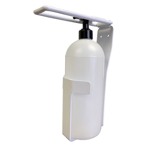Elbow Operated Wall-Mounted Sanitiser Dispenser