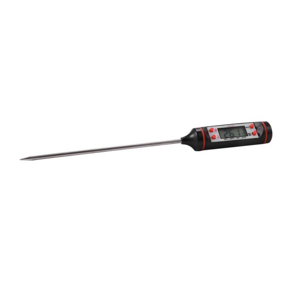 Digital Thermometer BBQ Grill Meat Cookie Tool Car Air Conditioning Tempera