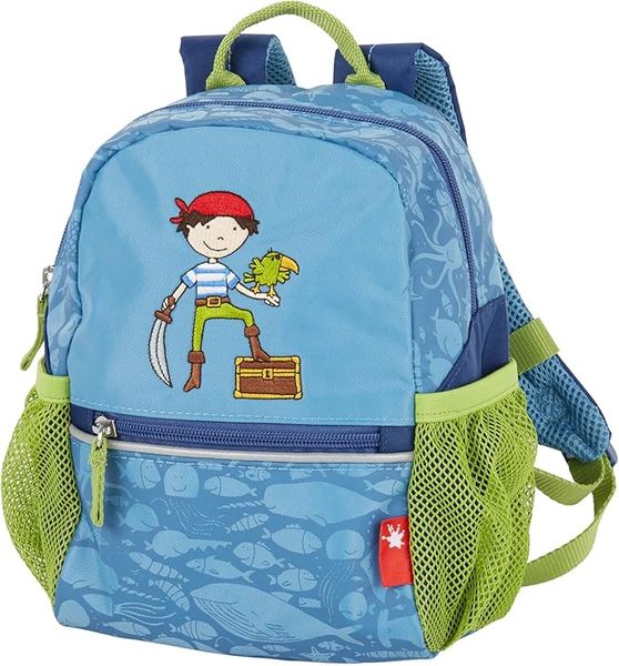 SIGIKID Backpack Small Sammy Samoa