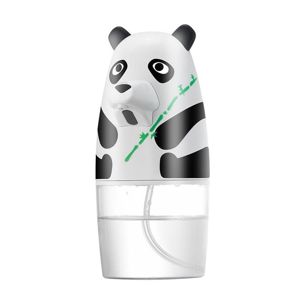 Kids Panda Panda Automatic Hand Washer Ligent Foam Catcher Soap Dispenser