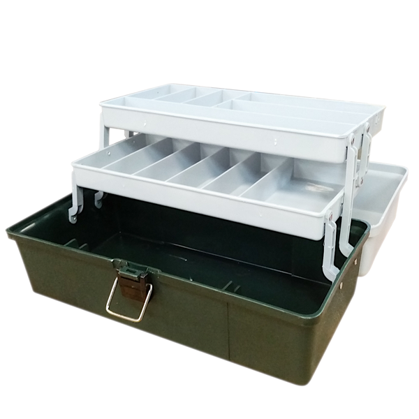 Snowbee Fishing Tackle Box - 2 Tray