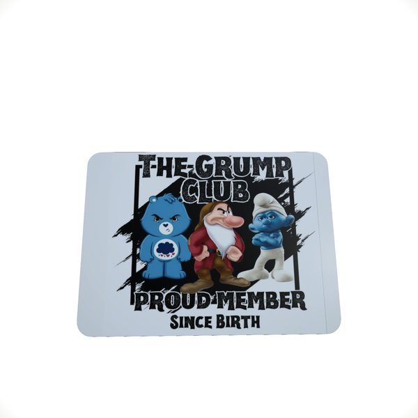 Grump Club - Mouse Pad