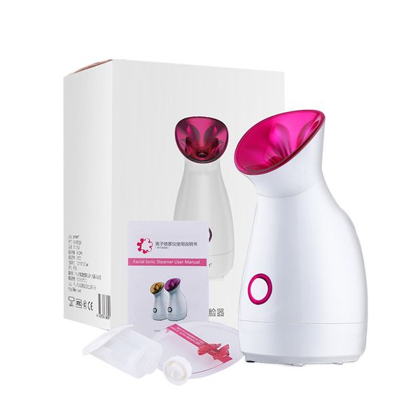 Portable Facial Steamer with 70ml Tank - Nano Ionic Mist for Deep Hydration