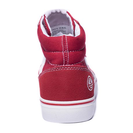 Navy Sail Women s Hi Top Sneakers Red Shop Today. Get it Tomorrow takealot