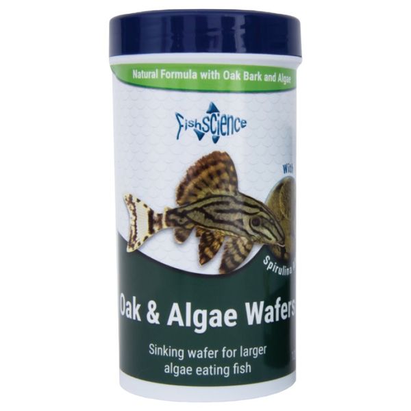 Fish Science Oak and Algae Wafers 50g