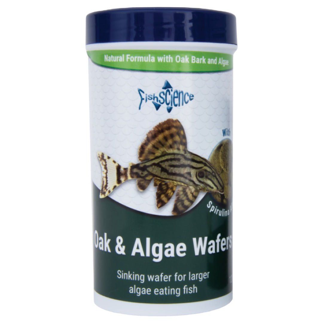 Fish Science Oak and Algae Wafers 50g | Buy Online in South Africa ...