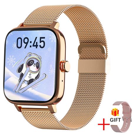 Smart Watch for Women - Gold colour Image