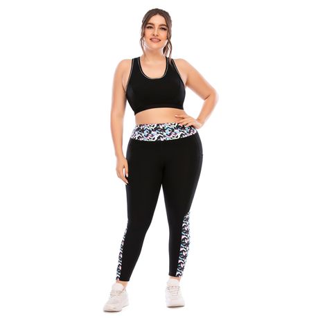 4 Way Stretch Yoga Leggings With Pockets Fitness Running Active