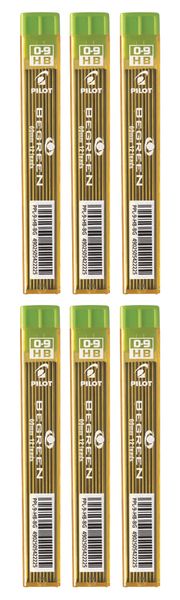 Pilot PPL-9-HB Refill Leads Pack of 6
