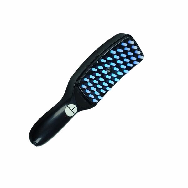 Massage Brush,3D Head Massager, Electric Hair Comb,Lazy Health Tool-Black