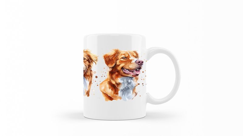 Retriever Printed Coffee Mug Dsgn77 image