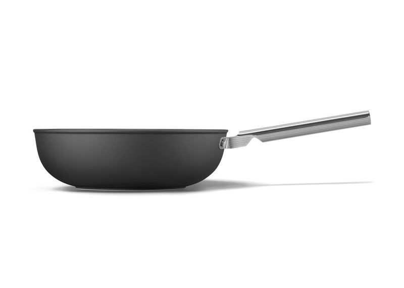 SMEG Stainless Steel Non-Stick Wok