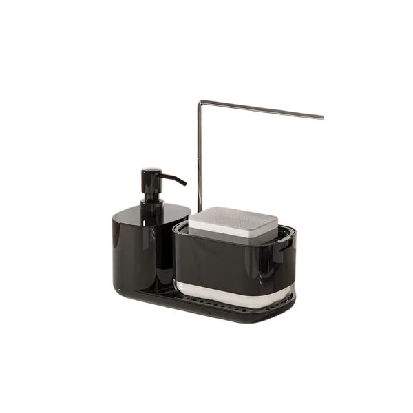 Set Of The Best Sponge Holder And Soap Dispenser