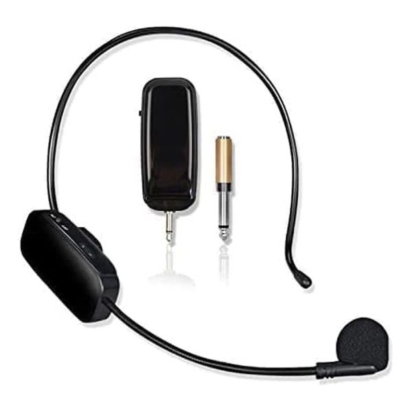Portable Wireless Microphones Speak Beltpack Headset Suitable for Speaking